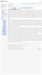 Mobile Screenshot of dissertationwiki.com